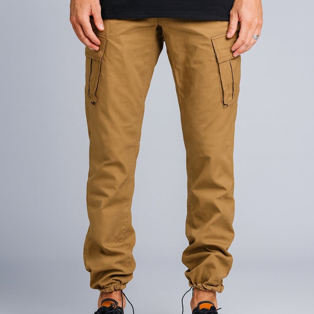 BYLT Premium Basics - Cargo Pants Khaki Medium 31x30